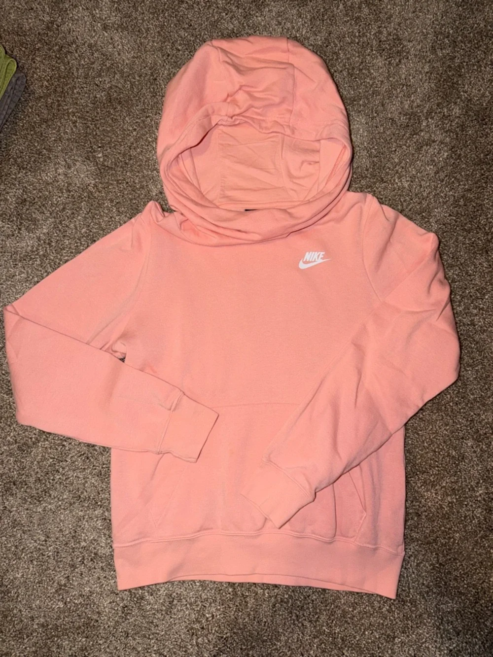 NWOT Nike Coral Pink Hoodie Sweatshirt‎